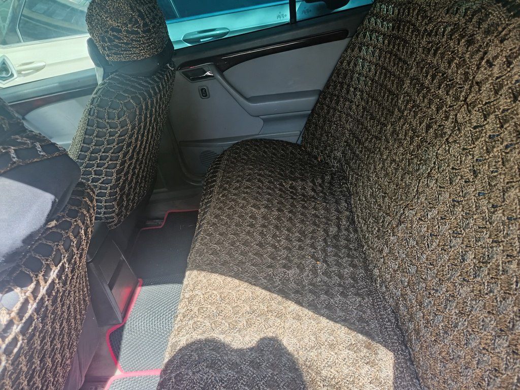 Mercedes C 220, 2.2 L, 1996 il, 600 000 km — Avtomobillər, Bakı (4)