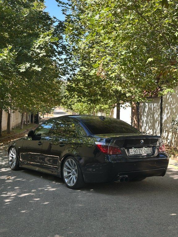 BMW 530, 3.0 L, 2008 il, 365 000 km — Avtomobillər, Bakı (4)