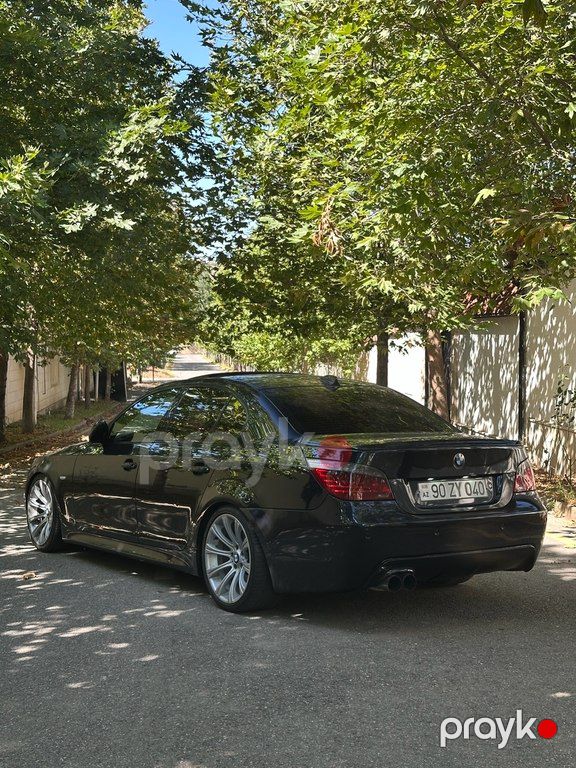BMW 530, 3.0 L, 2008 il, 365 000 km — Avtomobillər, Bakı (4)