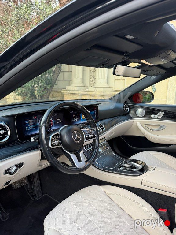 Mercedes E 300, 2.0 L, 2019 il, 150 000 km — Avtomobillər, Bakı (12)