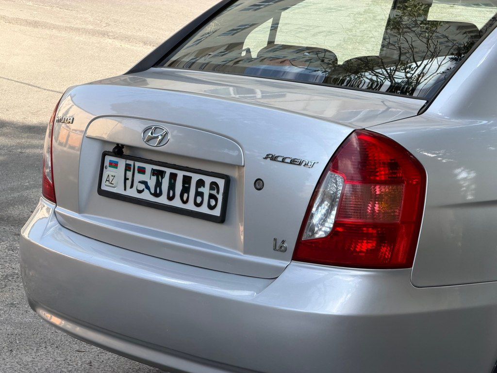 Hyundai Accent, 1.6 L, 2009 il, 226 000 km — Avtomobillər, Bakı (11)