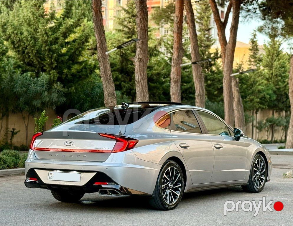 Hyundai Sonata, 1.6 L, 2020 il, 72 000 km — Avtomobillər, Bakı (4)