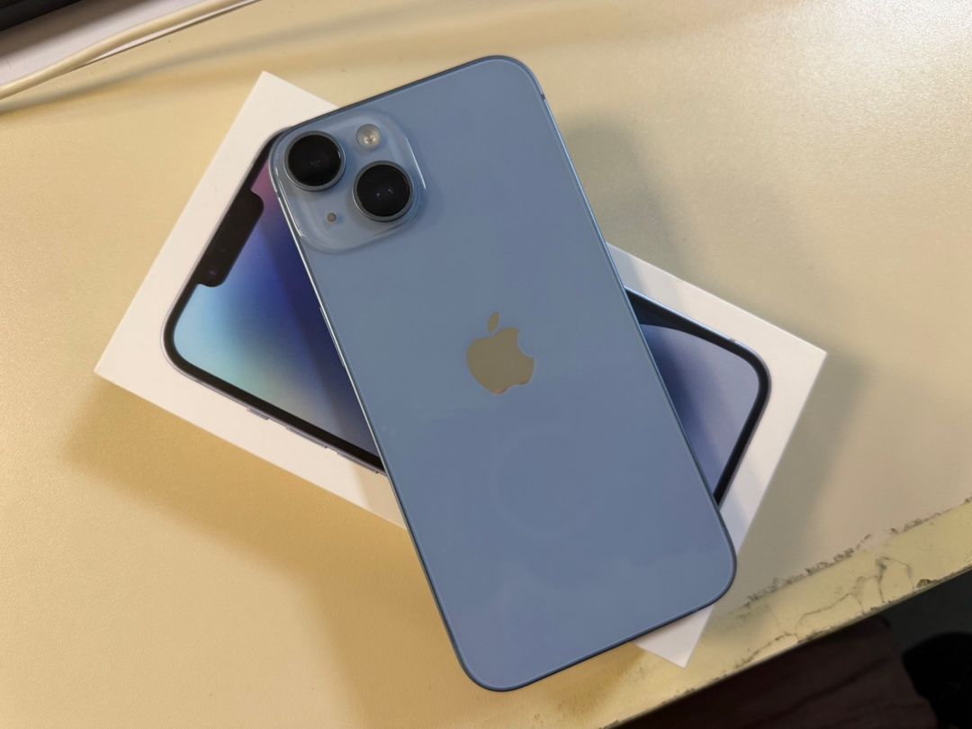 Apple iPhone 14 Blue 128GB/6GB — Smartfonlar, Bakı (2)