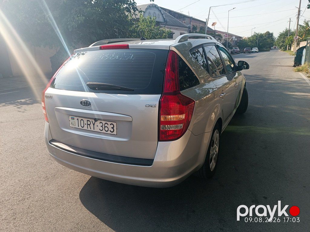 Kia Ceed SW, 1.6 L, 2008 il, 430 000 km — Avtomobillər, Gəncə (3)
