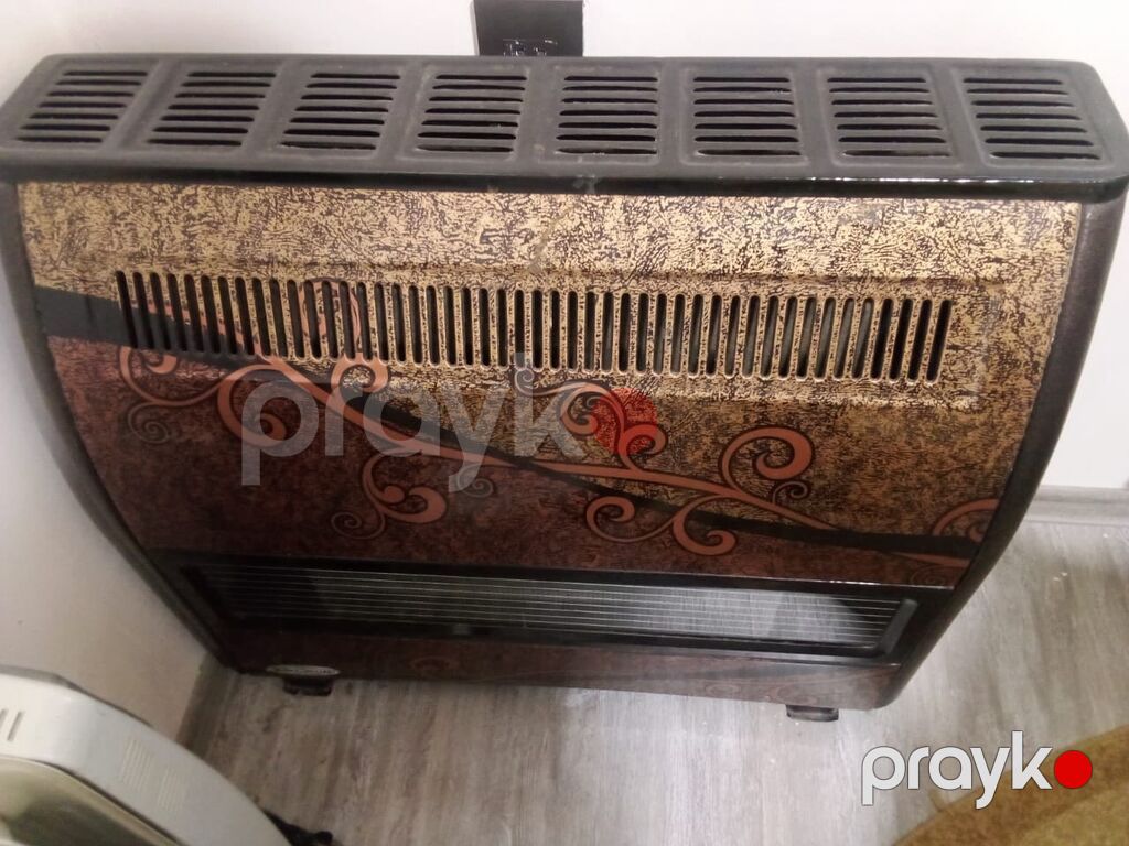 İran peci (divar tipi konvektor) - Yanacaq növü: təbii qaz — Isıtıcılar və isı ventilatorları, Xırdalan