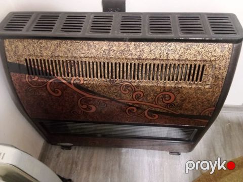 İran peci (divar tipi konvektor) - Yanacaq növü: təbii qaz — Xırdalan