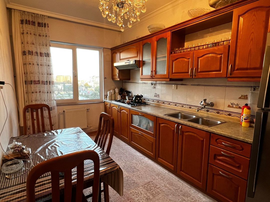 3-otaqlı yeni tikili, A.Abbasov küç., 100 m² — Mənzil, Bakı (2)