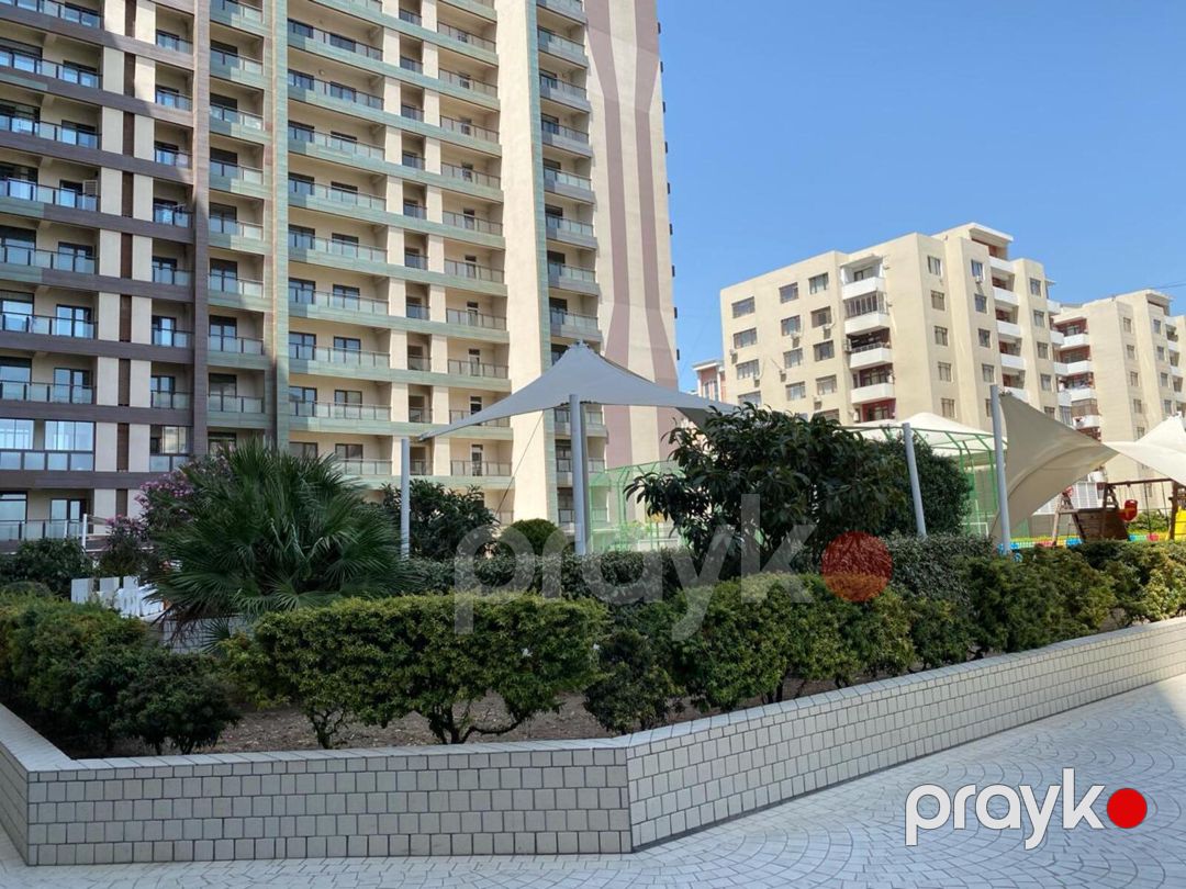 İcarəyə verilir 2 otaqlı yeni tikili 85 m² — Mənzil, Bakı (3)