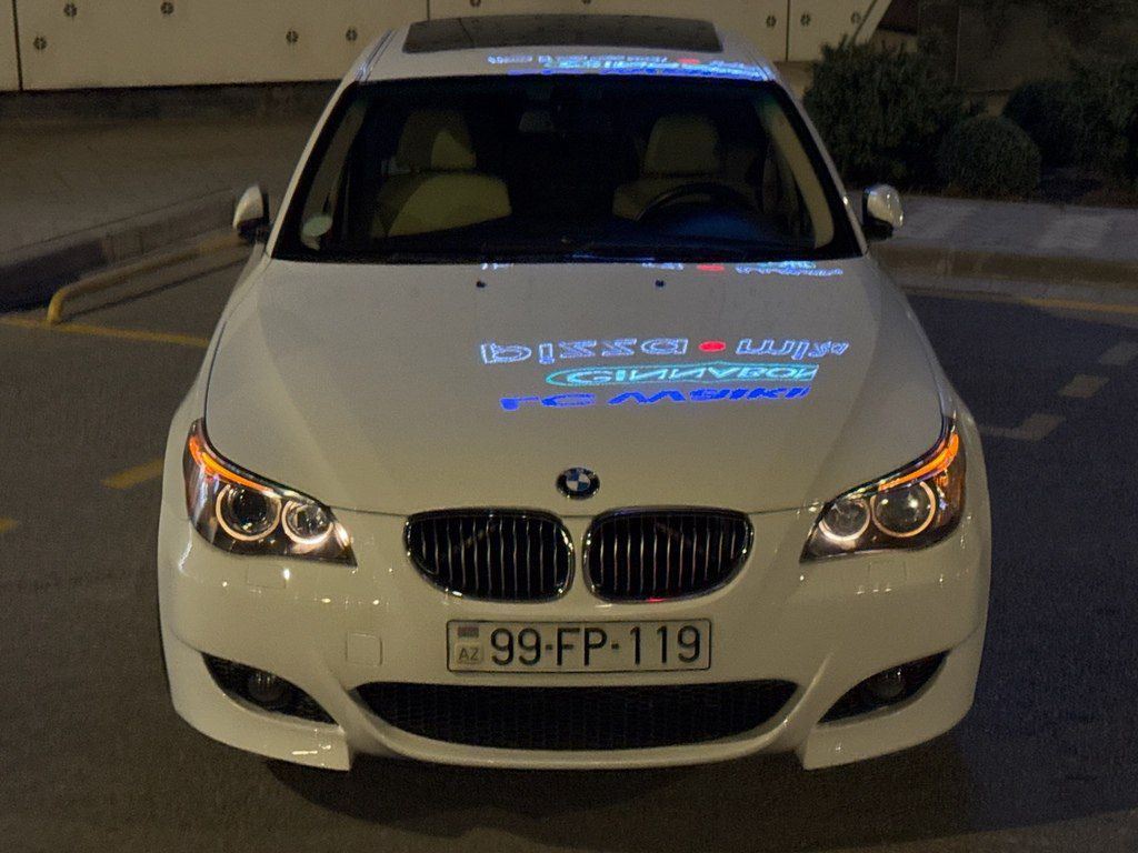 BMW 525, 2.5 L, 2006 il, 300 000 km — Avtomobillər, Bakı (12)