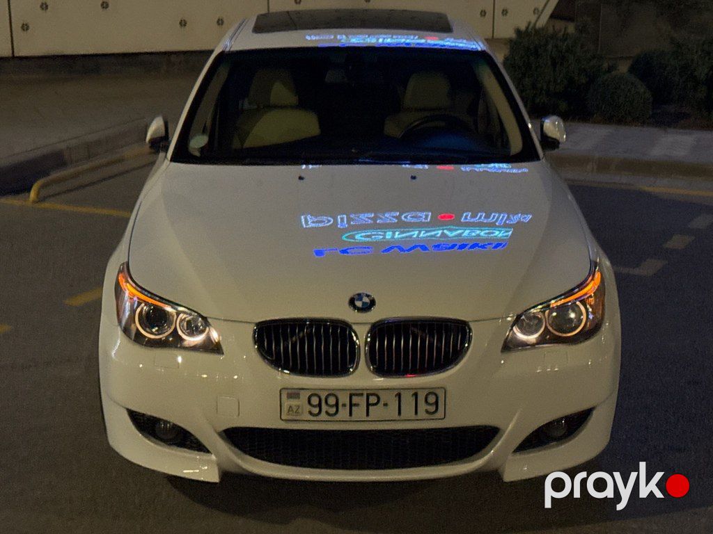 BMW 525, 2.5 L, 2006 il, 300 000 km — Avtomobillər, Bakı (12)