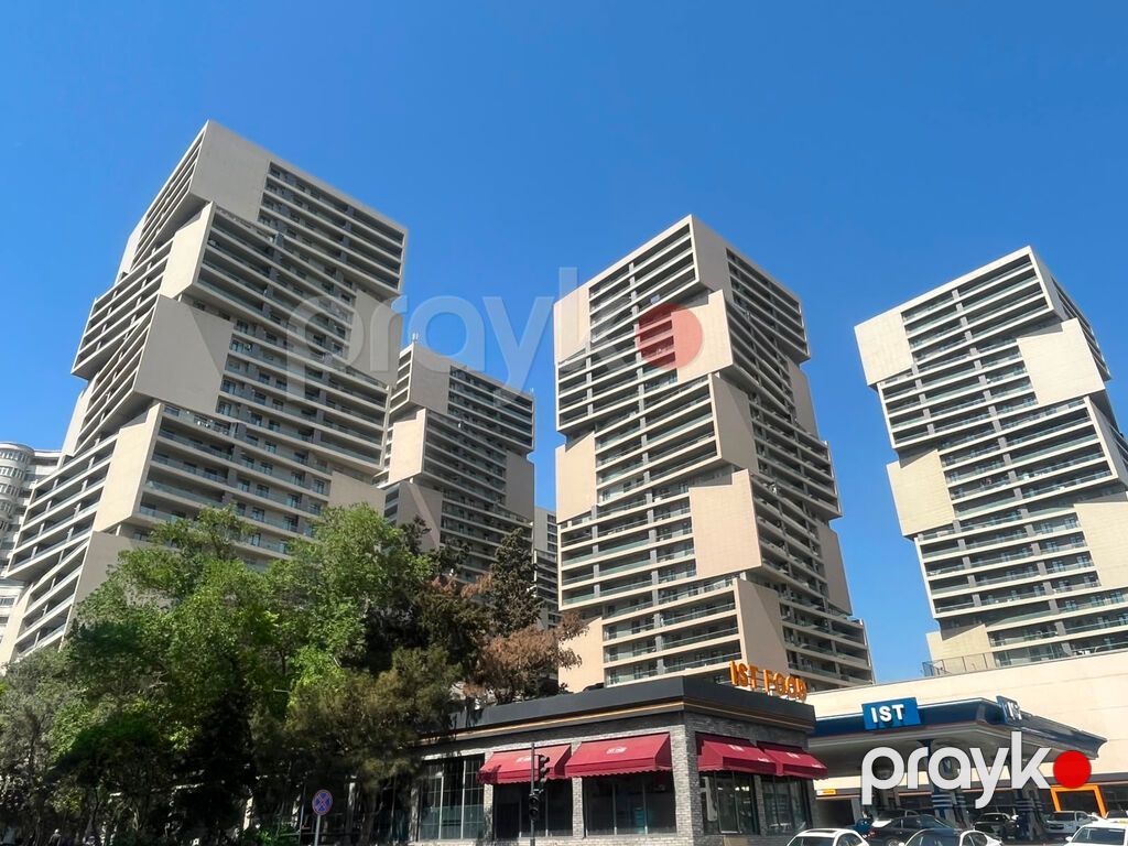 Tbilisi prospektində grand hayat residence-də əşyasız 2 otaqlı — Mənzil, Bakı