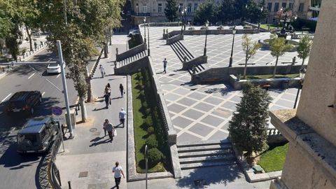 İcarəyə verilir 3 otaqlı ofis 120 m² — Bakı