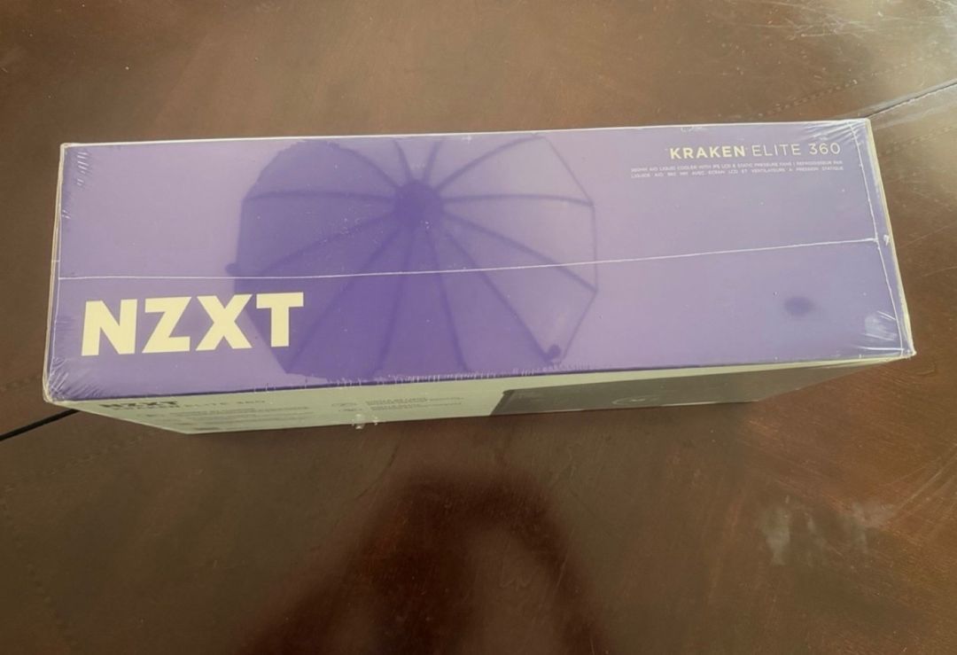 Nzxt Kraken Elite 360 (2024) AIO Liquid Cooler — Kompüterlər və noutbuklar, Bakı (2)