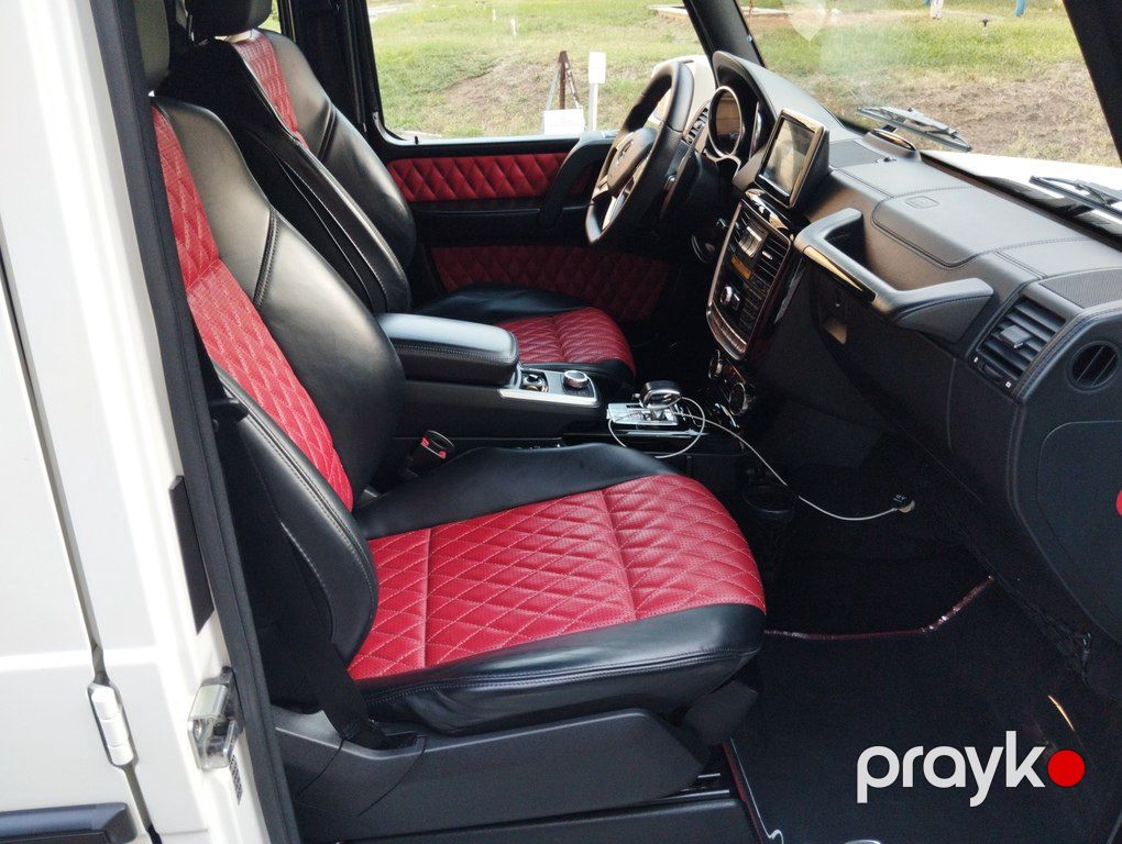 Mercedes G 63 AMG, 5.5 L, 2014 il, 44 510 km — Avtomobillər, Bakı (10)