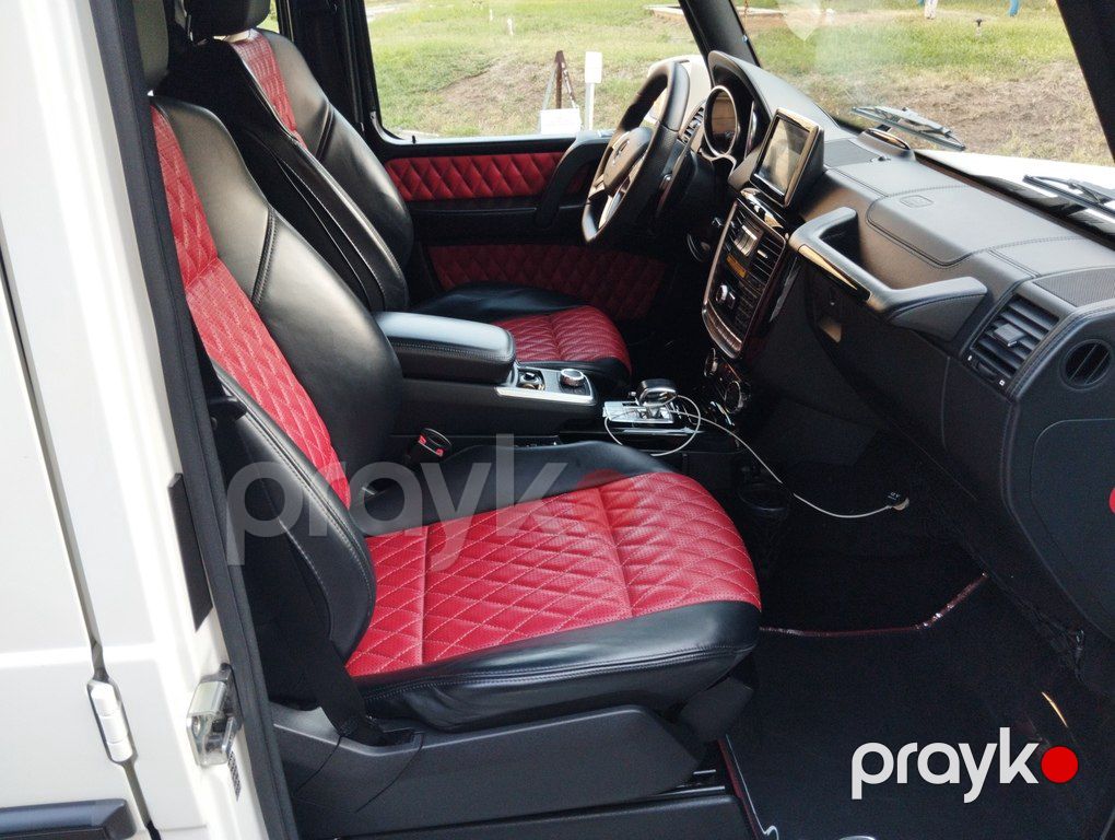 Mercedes G 63 AMG, 5.5 L, 2014 il, 44 510 km — Avtomobillər, Bakı (10)