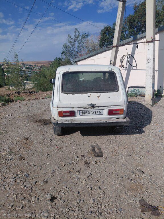 Lada (VAZ) Niva, 1.6 L, 1992 il, 382 000 km — Avtomobillər, Şamaxı (3)