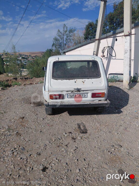 Lada (VAZ) Niva, 1.6 L, 1992 il, 382 000 km — Avtomobillər, Şamaxı (3)
