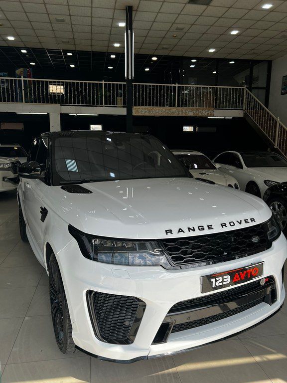 Land Rover RR Sport, 3.0 L, 2015 il, 158 000 km — Avtomobillər, Bakı (4)