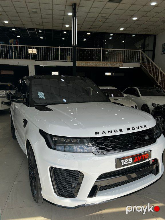 Land Rover RR Sport, 3.0 L, 2015 il, 158 000 km — Avtomobillər, Bakı (4)