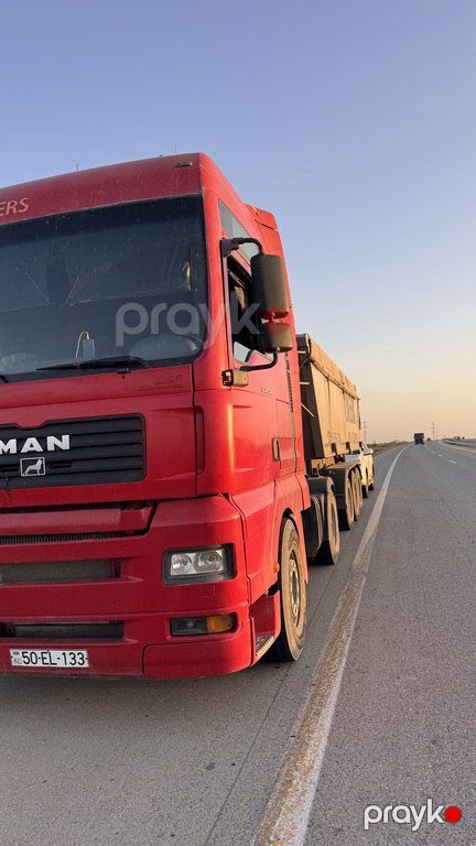 MAN TGA 18.440, 11 L, 2007 il, 1 200 000 km — Yük maşınları, Saatlı (2)