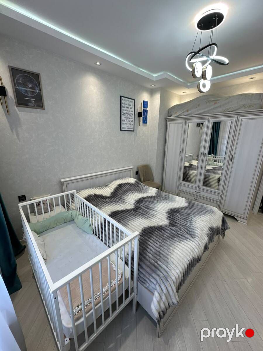 Satılır 3 otaqlı yeni tikili 90 m² — Mənzil, Bakı (9)