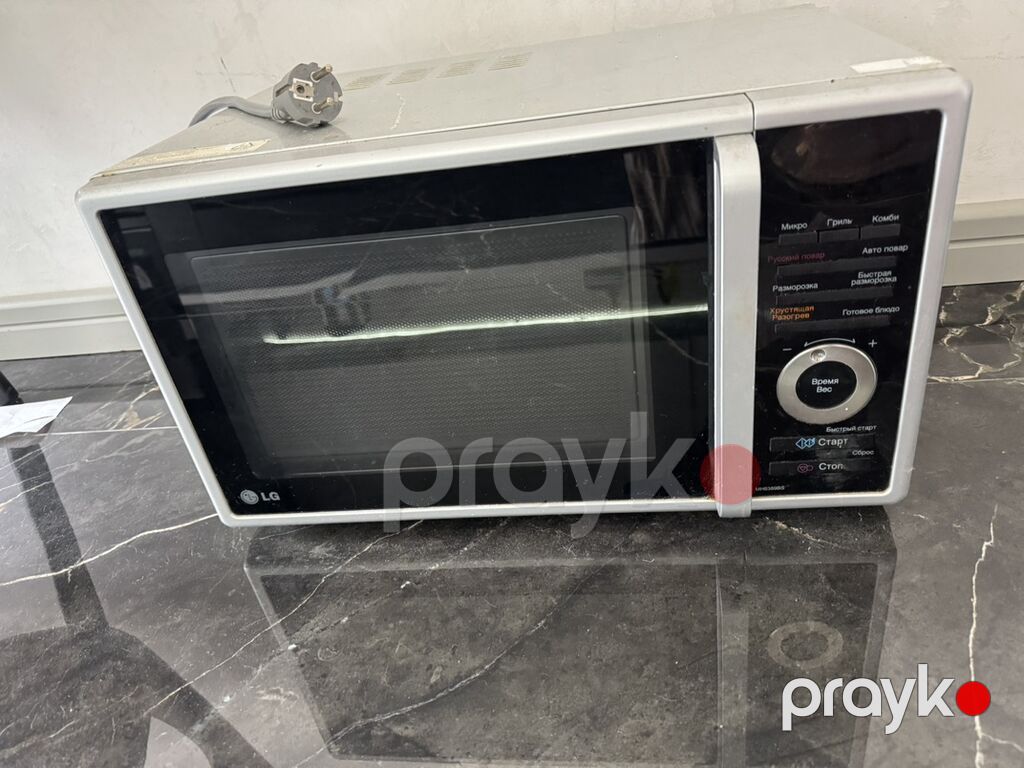 LG mikrodalğalı soba – qril və kombi rejimləri ilə Xüsusiyyətlər — Mikrodalğalı sobalar, Bakı (4)