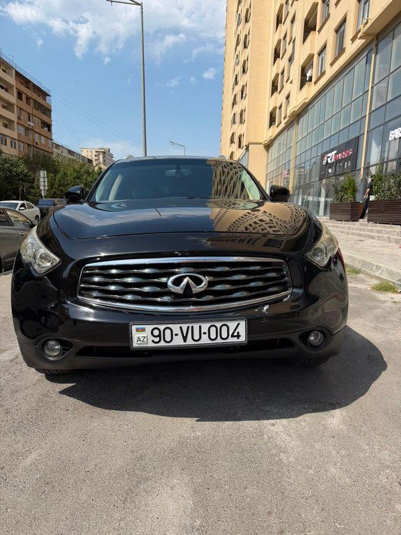 Infiniti FX35, 3.5 L, 2008 il, 234 000 km — Avtomobillər, Bakı (11)