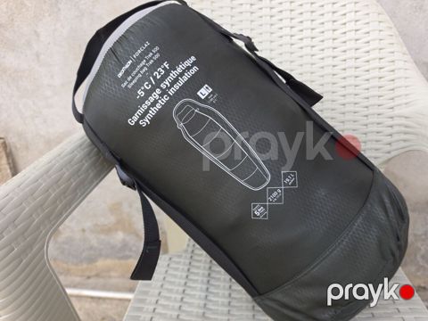 MT500 -5°C Trekking Yuxu Tulumu (Trek 500) Decathlon Forclaz marka — Bakı