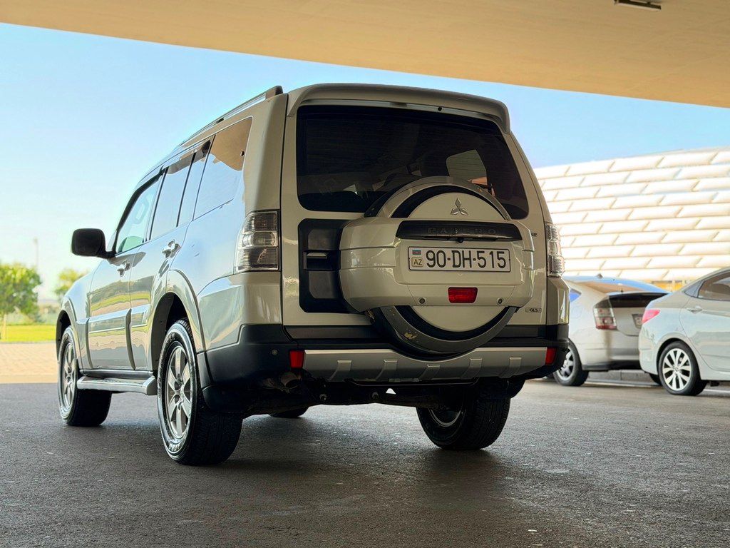 Mitsubishi Pajero, 3.0 L, 2008 il, 37 000 km — Avtomobillər, Bakı (6)