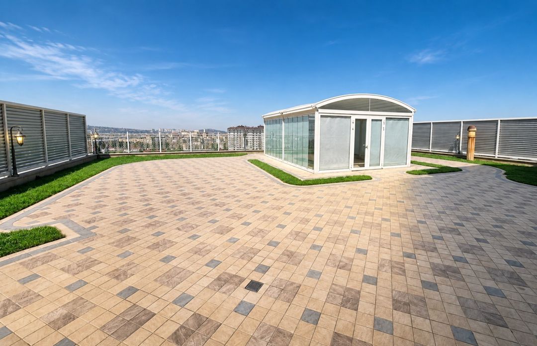 Villa, 9-cu mkr — Ev, villa, Bakı (5)