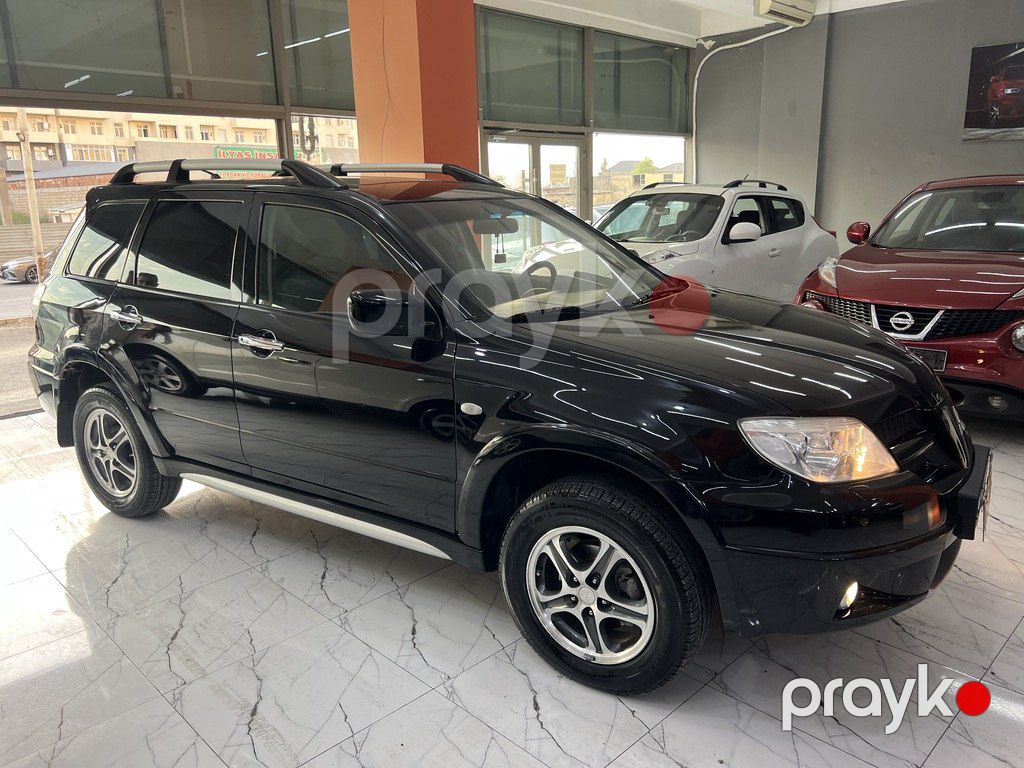 Mitsubishi Outlander, 2.4 L, 2007 il, 198 000 km — Avtomobillər, Xırdalan (6)