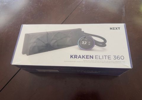 Nzxt Kraken Elite 360 (2024) AIO Liquid Cooler — Bakı