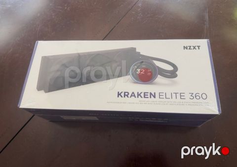 Nzxt Kraken Elite 360 (2024) AIO Liquid Cooler — Bakı