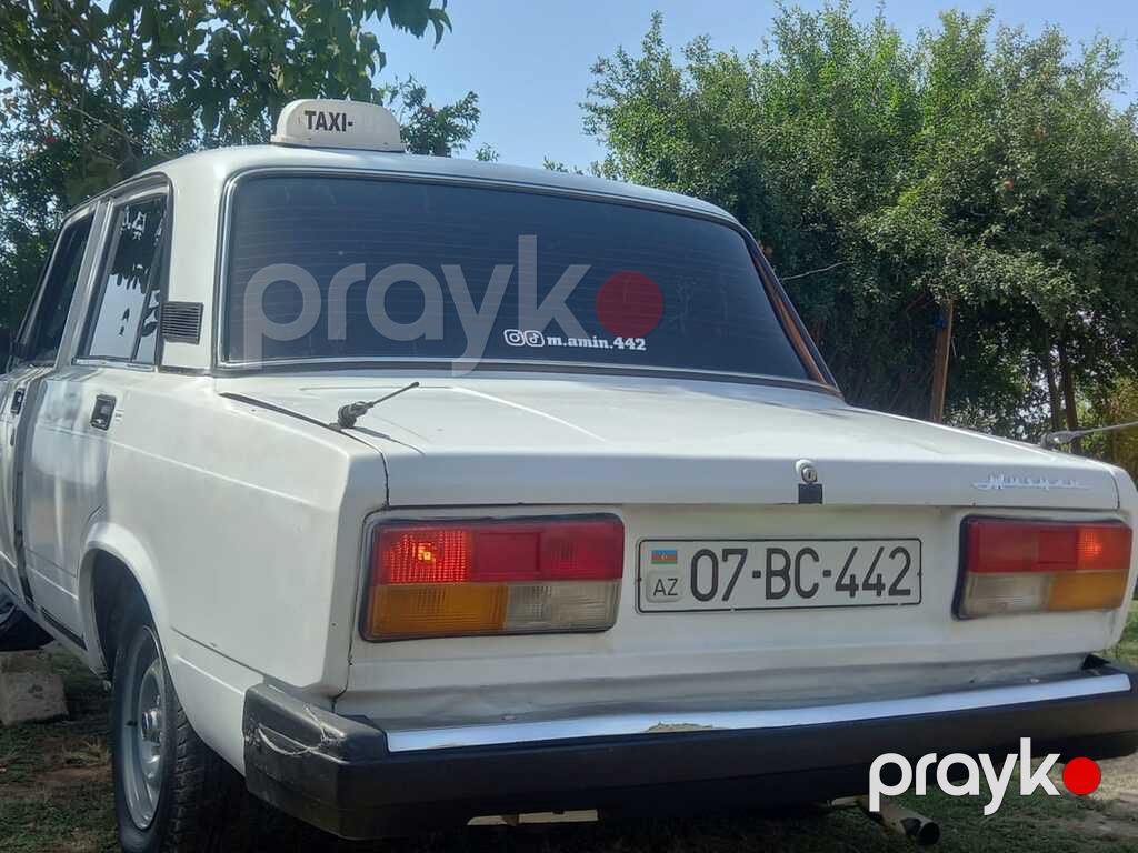 Lada (VAZ) 2107, 1.6 L, 1997 il, 114 500 km — Avtomobillər, Masallı (2)