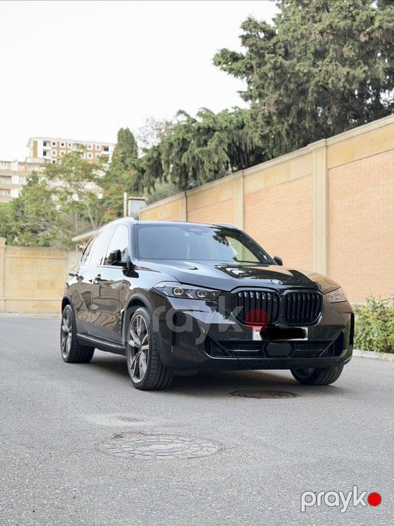 BMW X5, 3.0 L, 25.7 kWh, 2023 il, 49 000 km — Avtomobillər, Bakı (4)