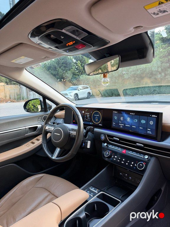 Hyundai Sonata, 2.0 L, 1.62 kWh, 2024 il, 66 000 km — Avtomobillər, Bakı (10)