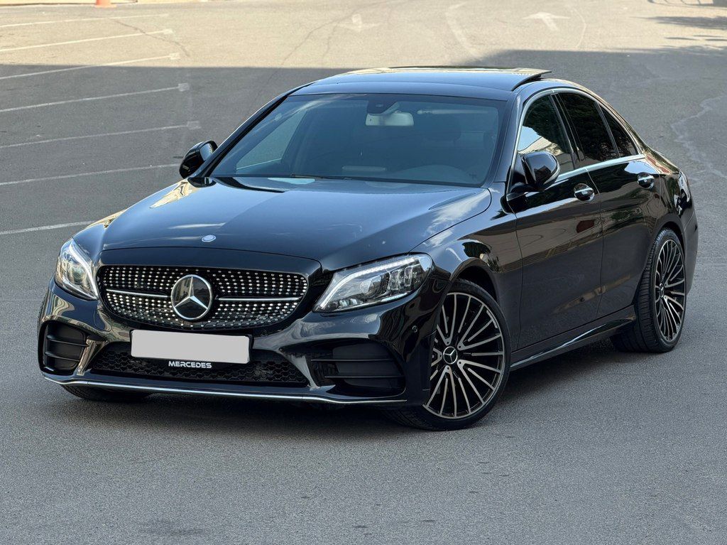 Mercedes C 300, 2.0 L, 2016 il, 109 000 km — Avtomobillər, Gəncə (2)