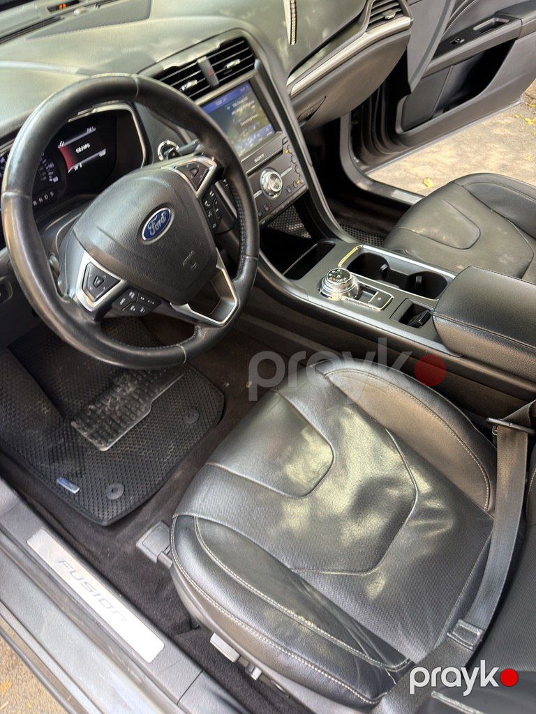Ford Fusion (North America), 2.0 L, 2019 il, 150 000 km — Avtomobillər, Bakı (5)