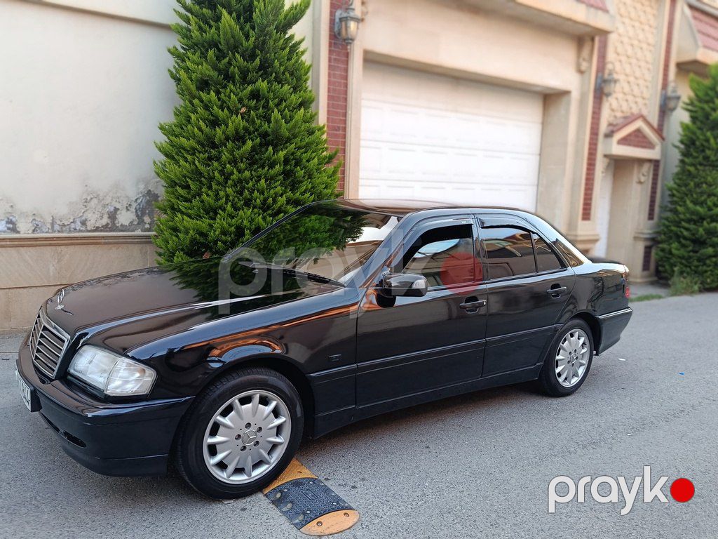 Mercedes C 180, 1.8 L, 1997 il, 400 000 km — Avtomobillər, Bakı (7)