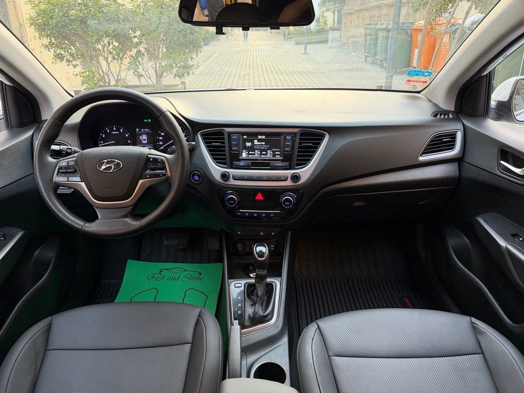 Hyundai Accent, 1.6 L, 2018 il, 126 000 km — Avtomobillər, Bakı (9)