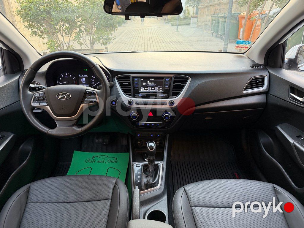 Hyundai Accent, 1.6 L, 2018 il, 126 000 km — Avtomobillər, Bakı (9)