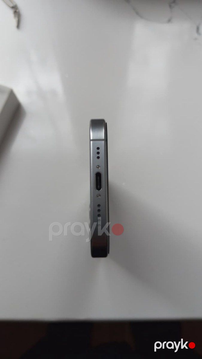 Apple iPhone 16 Pro White Titanium 128GB/8GB — Smartfonlar, Qusar (8)
