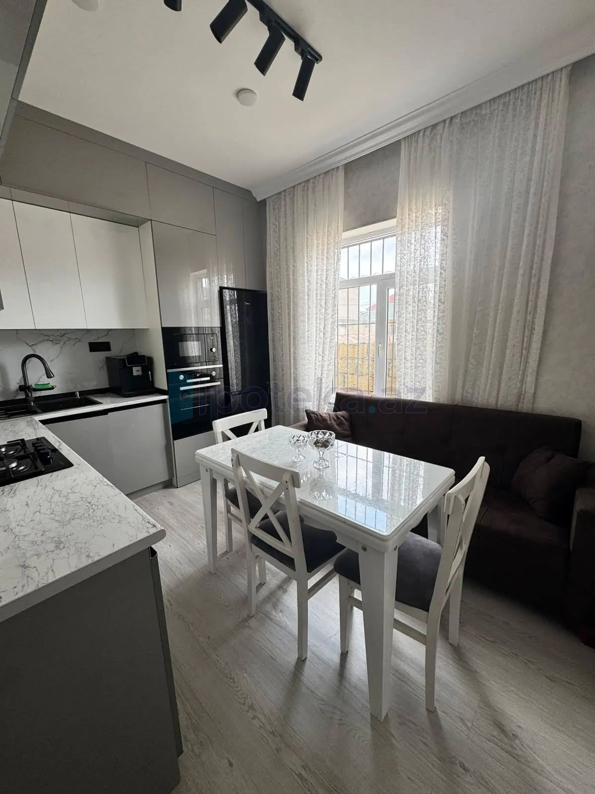 Satılır: 3 Otaq, Evlər/Villalar, Abşeron r., Masazır q., 60.00 m² — Ev, villa, Masazır (9)