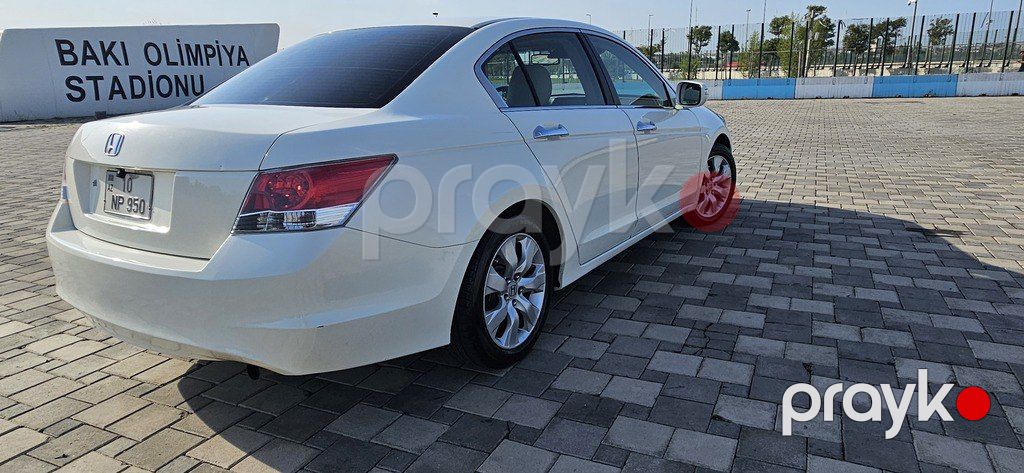 Honda Accord, 2.4 L, 2008 il, 363 000 km — Avtomobillər, Bakı (3)
