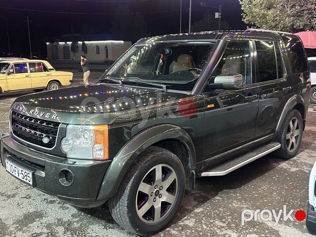 Land Rover Discovery, 2.7 L, 2004 il, 358 500 km — Avtomobillər, Tovuz (3)