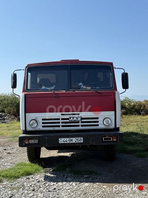 KamAz 5511, 11 L, 1986 il, 217 786 km — Qəbələ