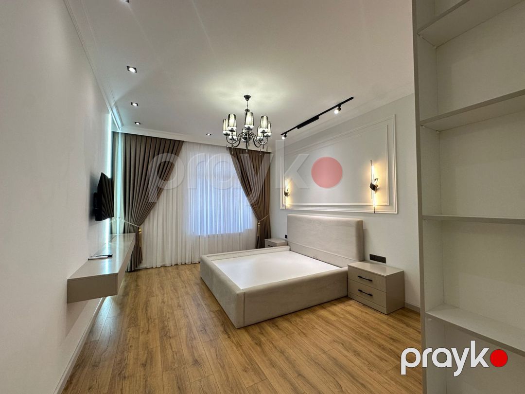 İcarəyə verilir 4 otaqlı yeni tikili 180 m² — Mənzil, Bakı (8)