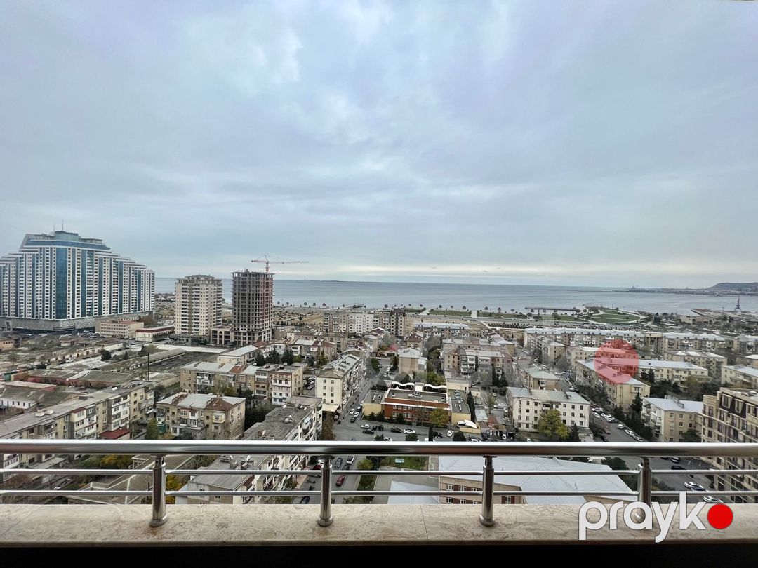 İcarəyə verilir 3 otaqlı yeni tikili 140 m² — Mənzil, Bakı (7)