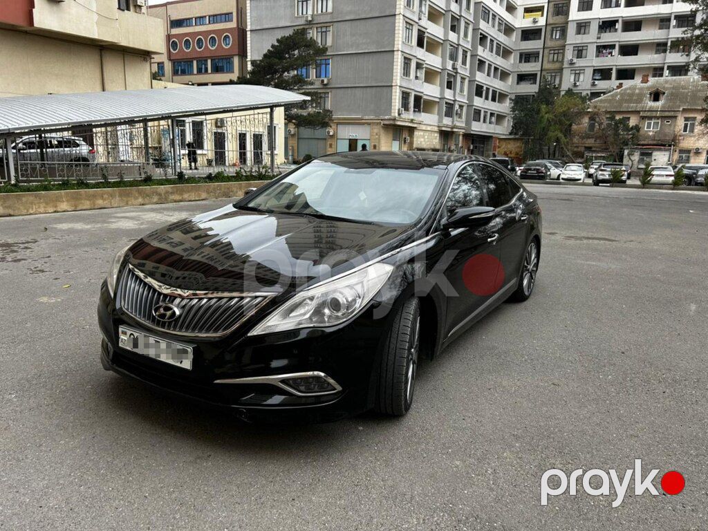 Hyundai Grandeur, 3.0 L, 2012 il, 374 860 km — Avtomobillər, Bakı (2)
