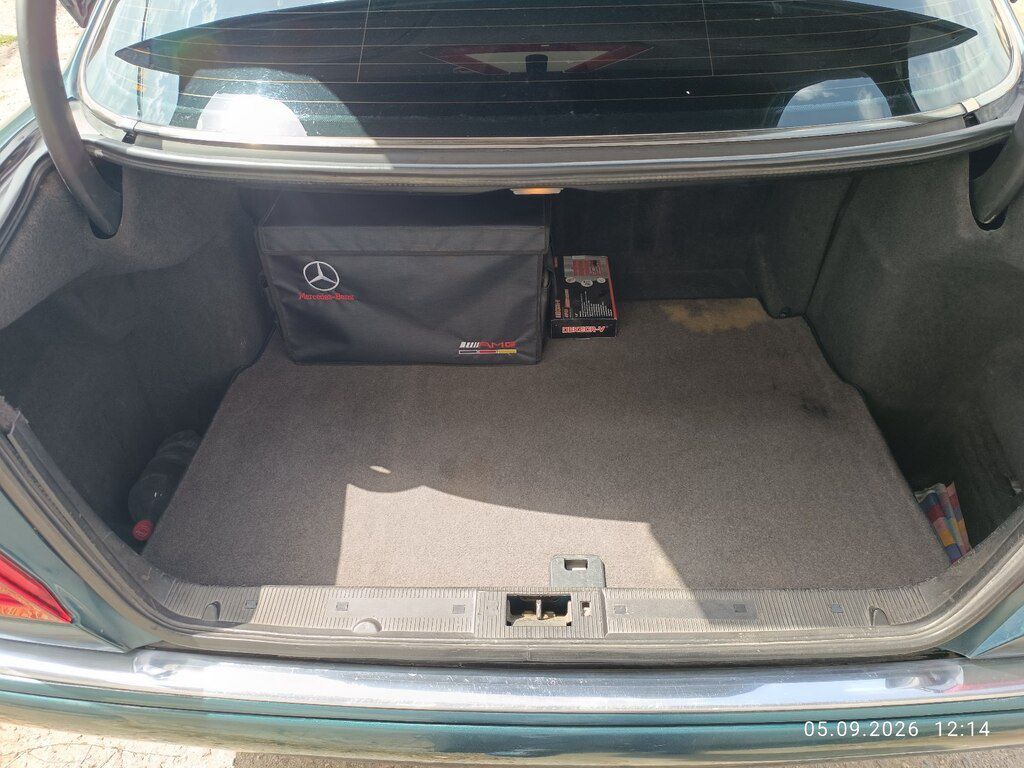 Mercedes E 230, 2.3 L, 1996 il, 476 093 km — Avtomobillər, Bakı (12)